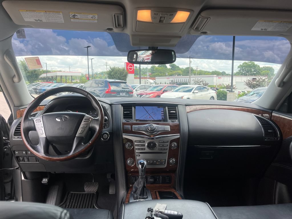 Used 2018 INFINITI QX80 4WD w/ Driver Assistance Package image 21