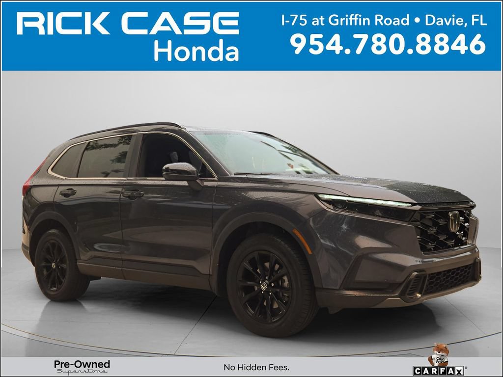 Used 2023 Honda CR-V Sport