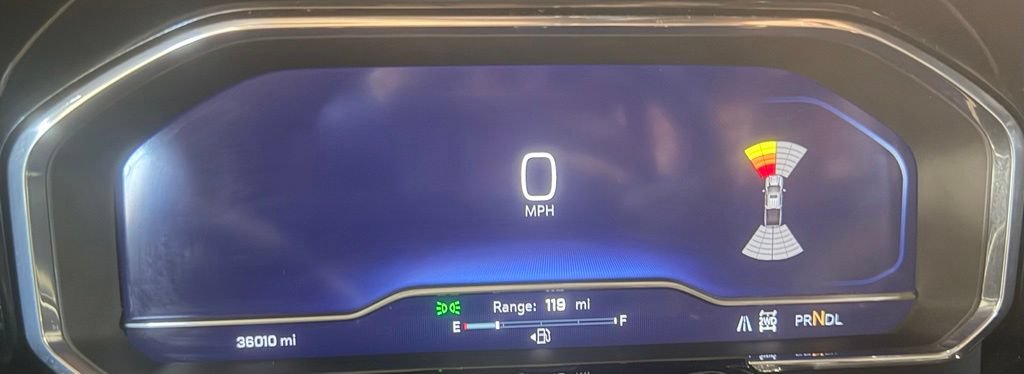Used 2025 Chevrolet Silverado 2500 LTZ w/ Trail Boss Package AWD/4WD image 12