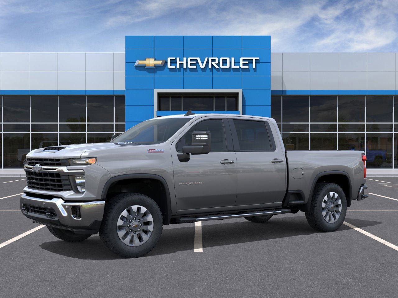 New 2026 Chevrolet Silverado 2500 LT AWD/4WD image 2