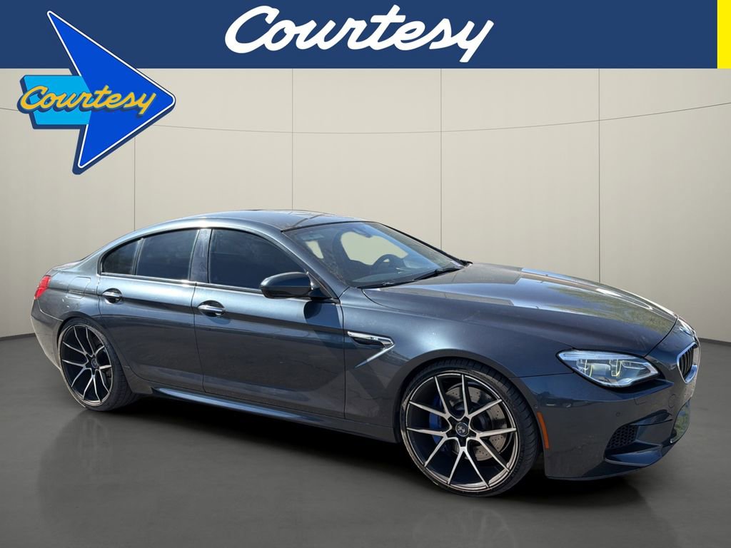 Used 2017 BMW M6 Gran Coupe w/ Executive Package RWD image 1
