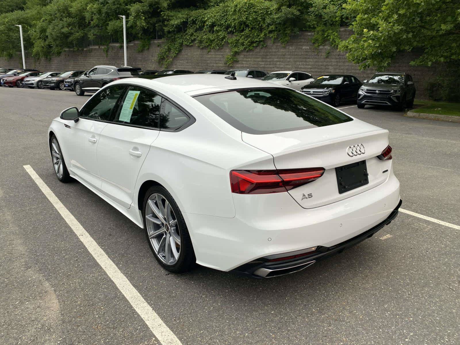 Used 2025 Audi A5 2.0T Premium Plus AWD/4WD image 3