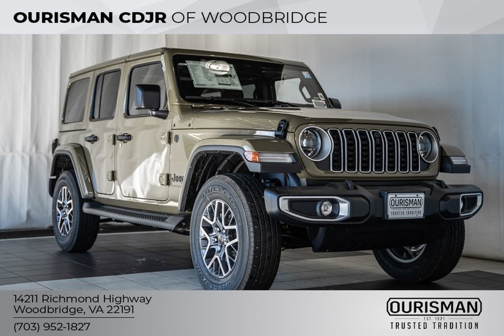 New 2026 Jeep Wrangler Sahara