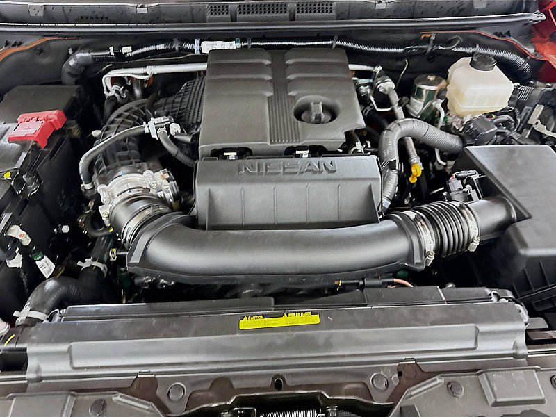New 2025 Nissan Frontier PRO-4X image 27