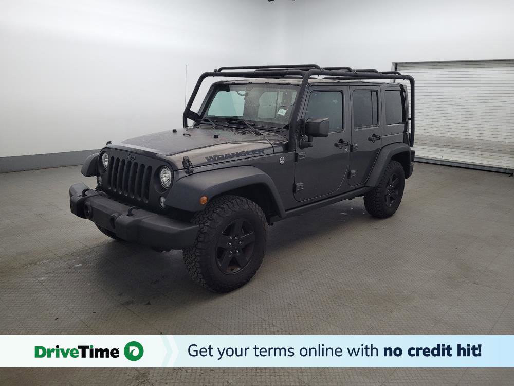Used 2017 Jeep Wrangler Unlimited Sport