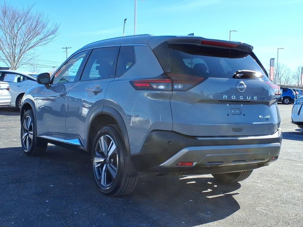 Certified 2023 Nissan Rogue SL w/ SL Premium Package image 29
