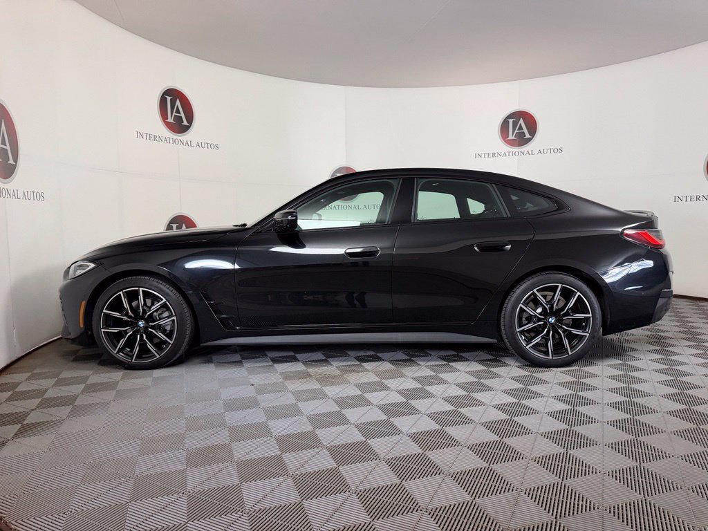 Certified 2024 BMW 430i Gran Coupe xDrive w/ M Sport Package (Priority 1) AWD/4WD image 9