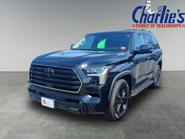 Certified 2024 Toyota Sequoia Limited w/ TRD Off-Road Package AWD/4WD image 1