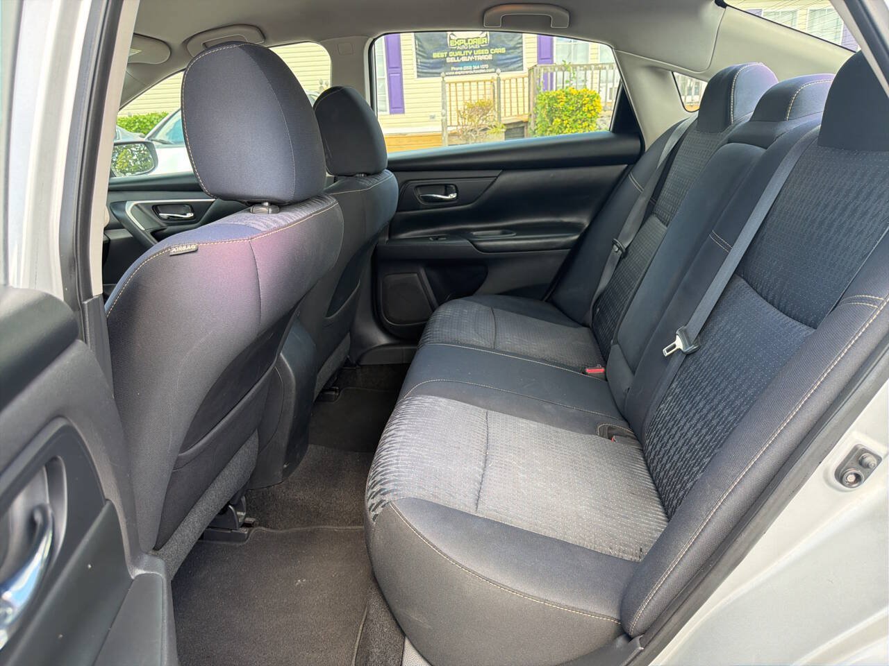 Used 2016 Nissan Altima 2.5 S w/ Power Driver Seat Package FWD image 10