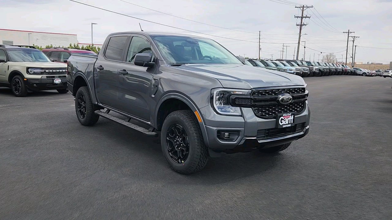 New 2025 Ford Ranger XLT w/ FX4 Off-Road Package image 7