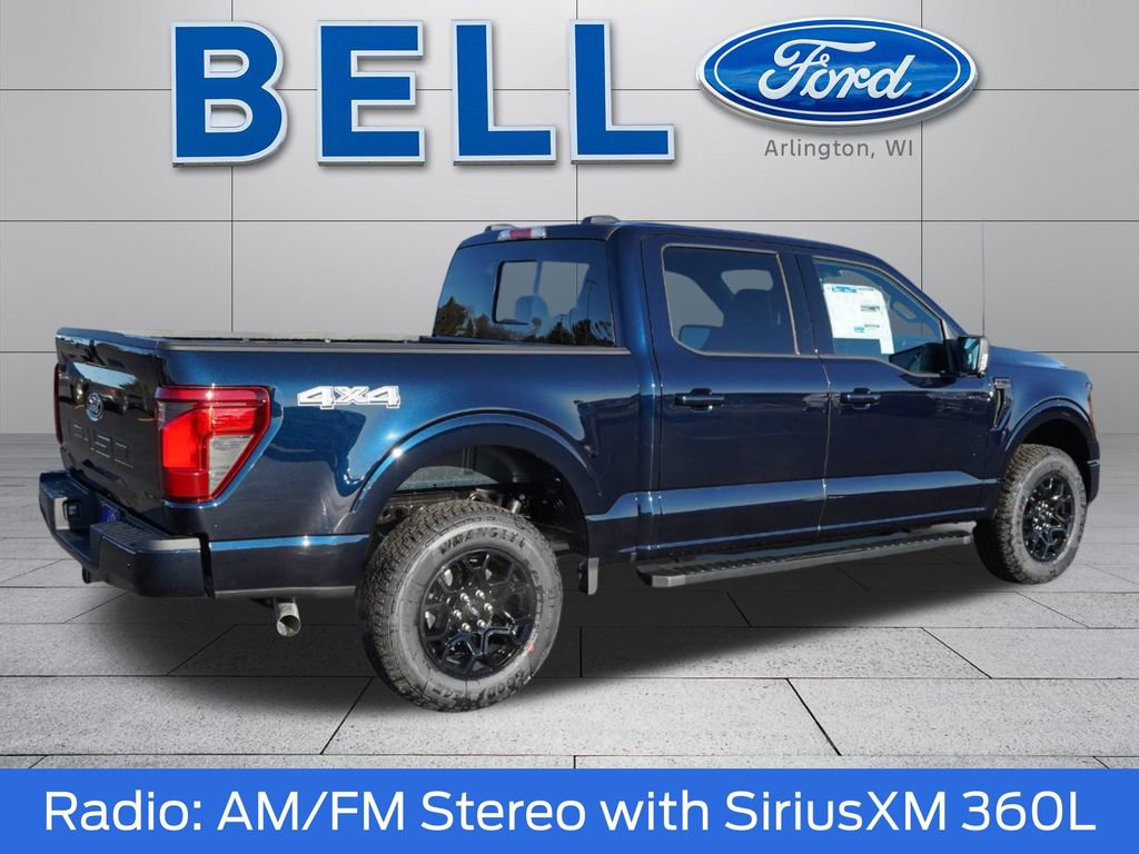 New 2026 Ford F150 XLT w/ Equipment Group 302A MID image 3