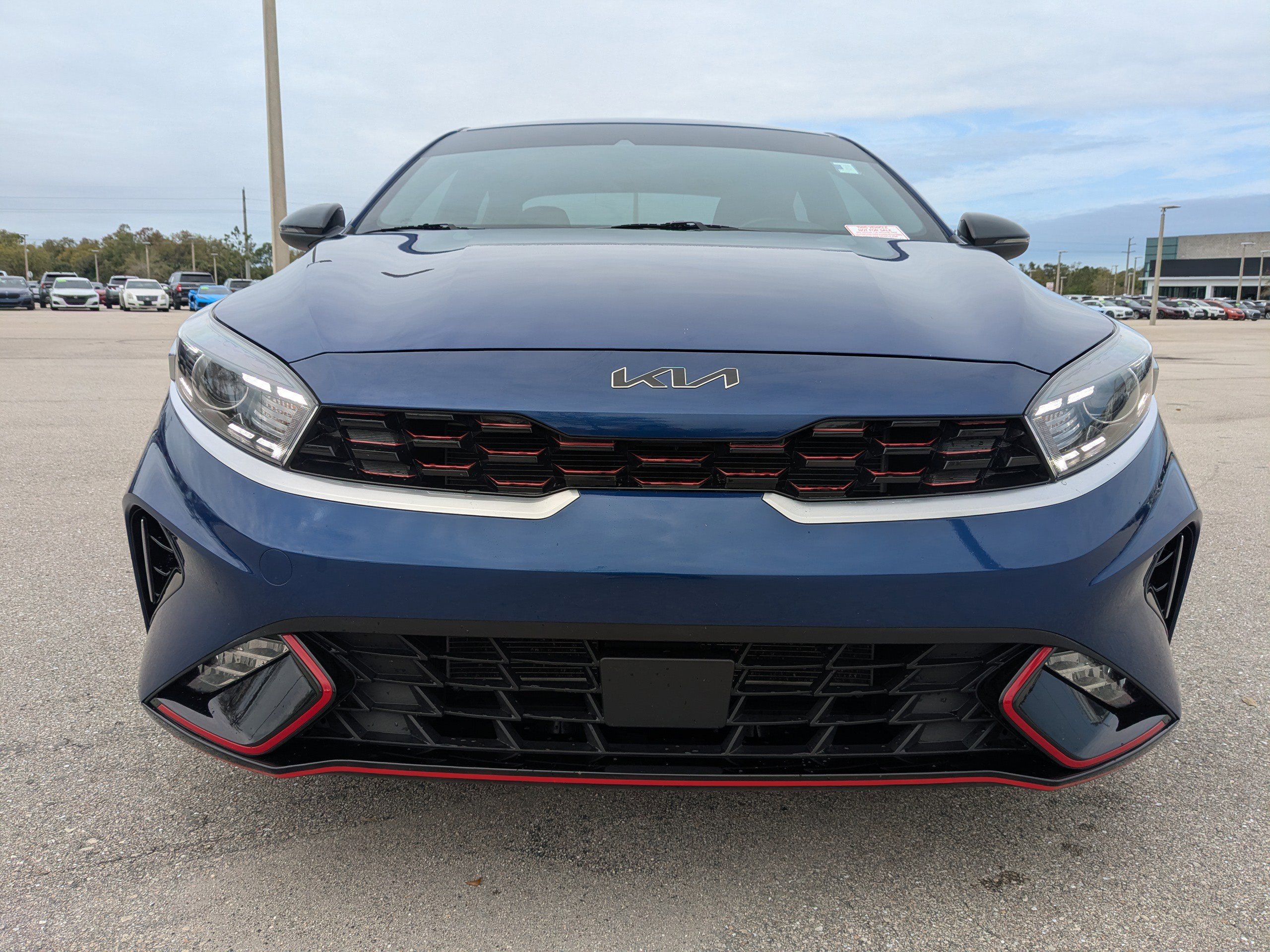 Used 2024 Kia Forte GT-Line w/ GT-Line Premium Package image 3