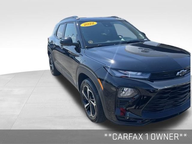 Used 2022 Chevrolet TrailBlazer RS AWD/4WD video 2
