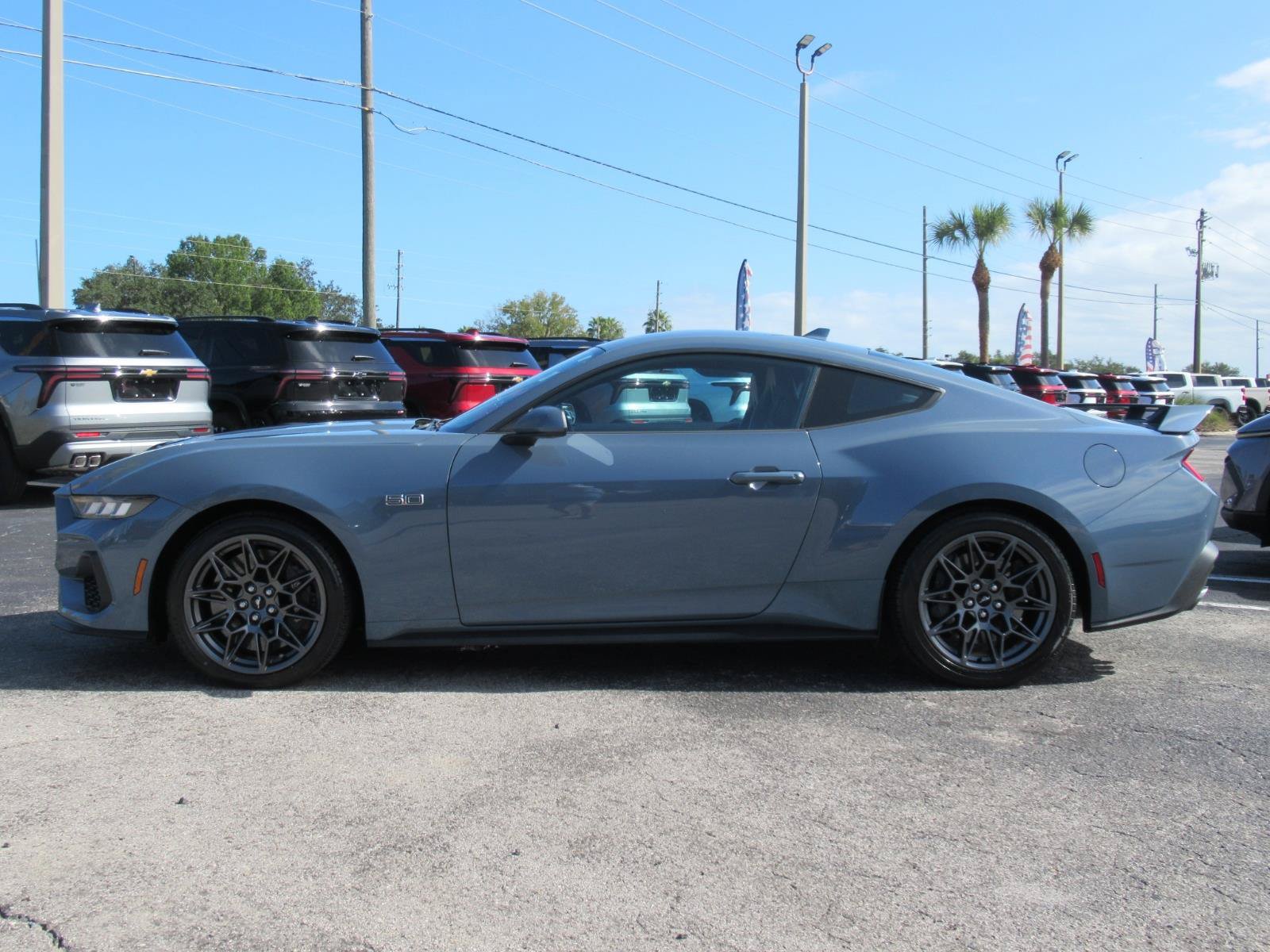 Used 2024 Ford Mustang GT Premium w/ GT Performance Package RWD image 2