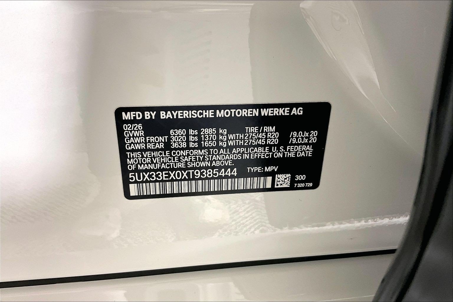 Certified 2026 BMW X6 xDrive40i w/ Climate Comfort Package AWD/4WD image 37