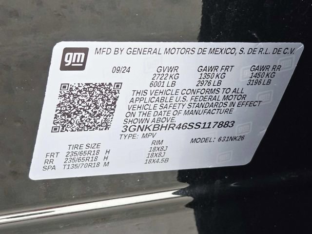 Used 2025 Chevrolet Blazer LT w/ Midnight/Sport Edition image 31