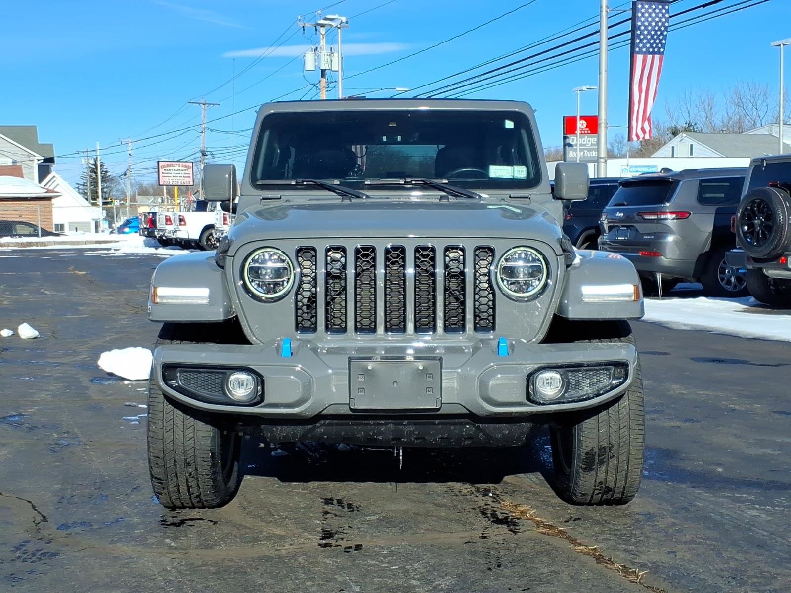 Used 2022 Jeep Wrangler High Altitude image 8
