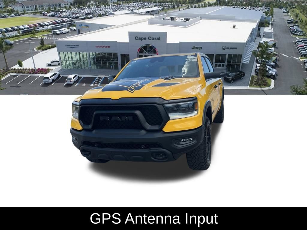Certified 2023 RAM 1500 Rebel w/ Rebel Level 2 Equipment Group AWD/4WD image 9