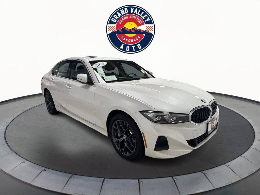 Used 2025 BMW 330i xDrive Sedan image 1