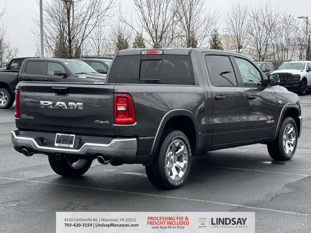 New 2026 RAM 1500 Big Horn AWD/4WD image 8