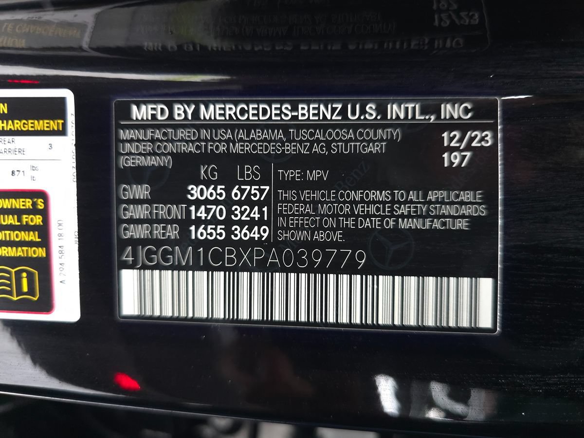 Used 2023 Mercedes-Benz EQE 350+ 4MATIC SUV image 67