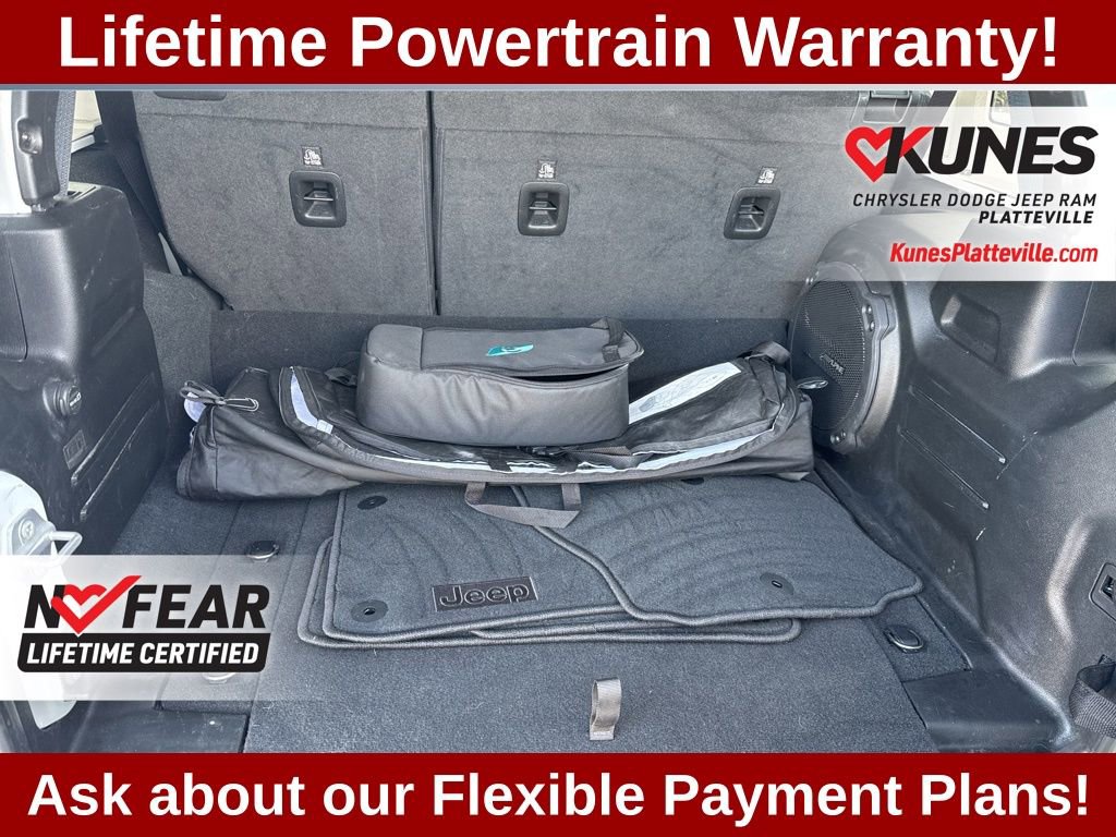 Used 2022 Jeep Wrangler Unlimited Sahara w/ Cold Weather Group image 20