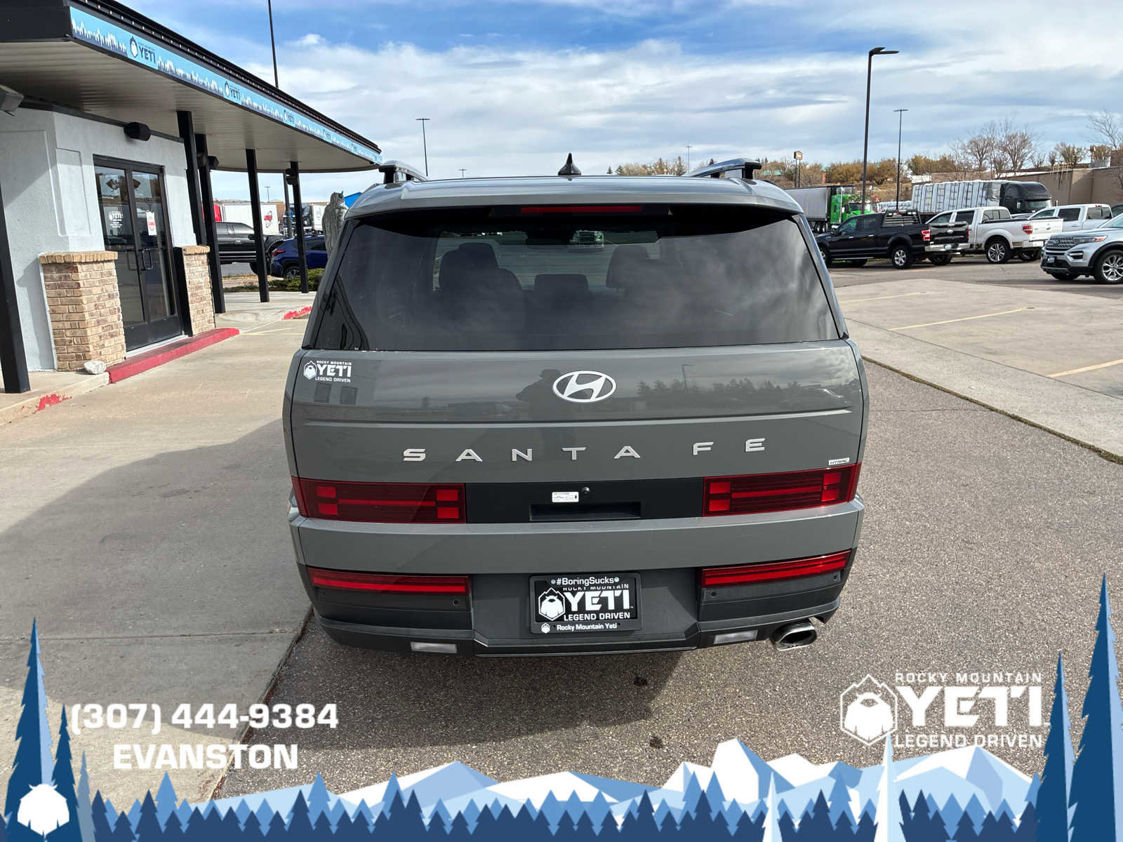 Used 2025 Hyundai Santa Fe SEL image 4