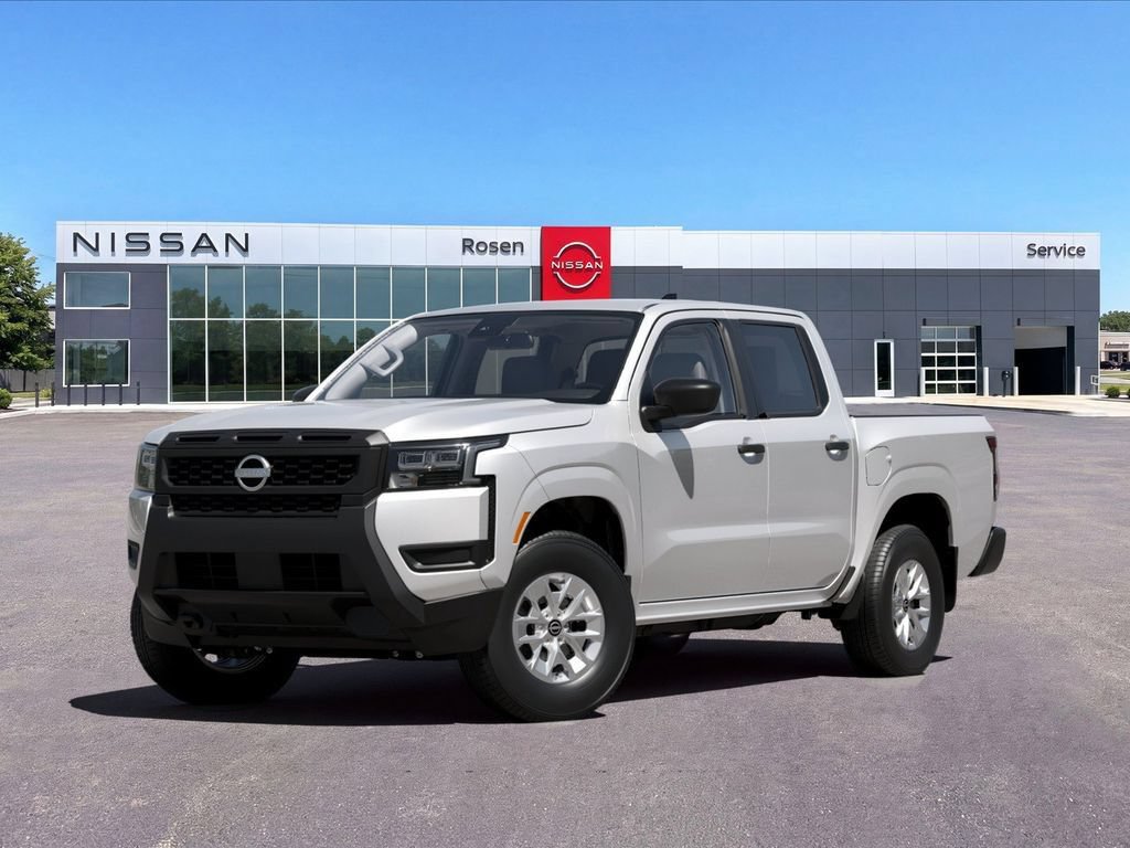 New 2026 Nissan Frontier S AWD/4WD 360° Tour