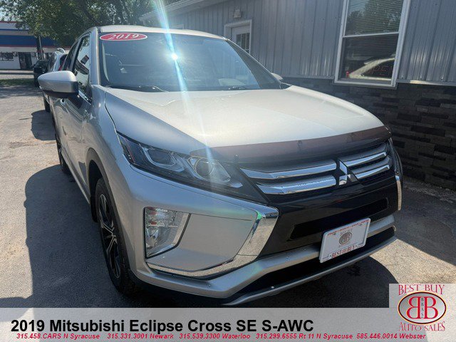 Used 2019 Mitsubishi Eclipse Cross SE