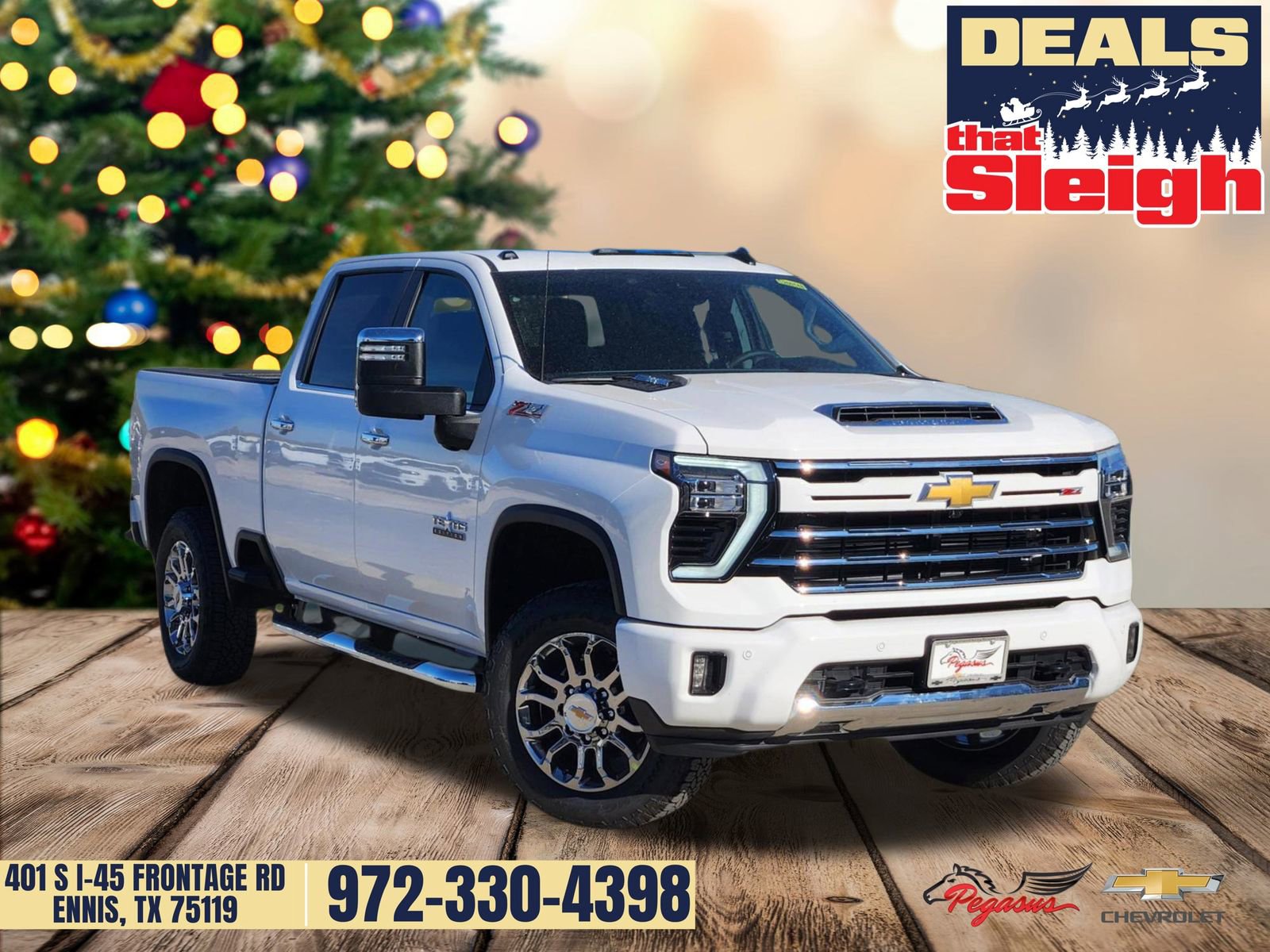 New 2026 Chevrolet Silverado 2500 LT w/ Z71 Chrome Sport Edition