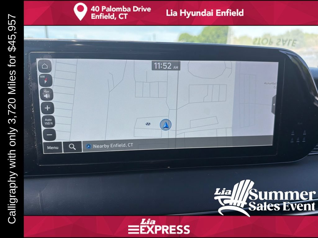 Certified 2025 Hyundai Palisade Calligraphy AWD/4WD image 19
