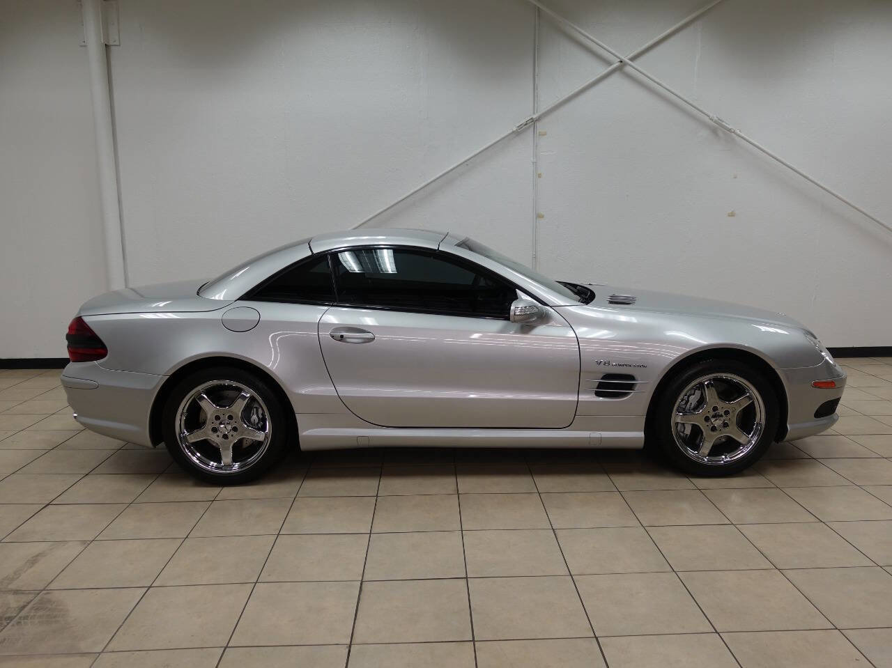 Used 2004 Mercedes-Benz SL 55 AMG image 14