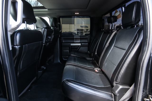 Used 2017 Ford F350 Lariat w/ Lariat Ultimate Package AWD/4WD image 27