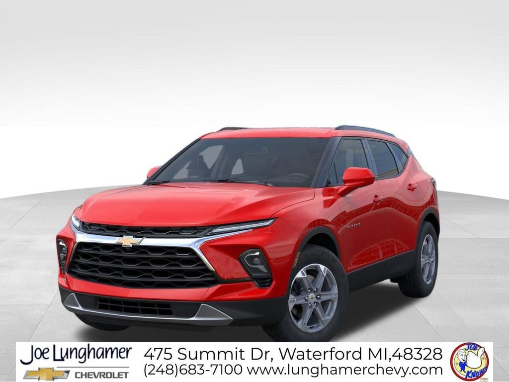 New 2026 Chevrolet Blazer LT w/ Convenience Package AWD/4WD image 7