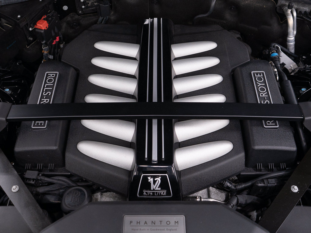 Certified 2018 Rolls-Royce Phantom Sedan RWD image 58