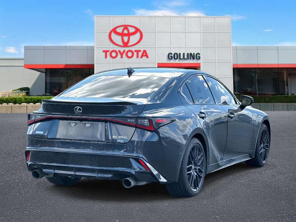 Used 2021 Lexus IS 350 F Sport w/ Dynamic Handling Package image 5