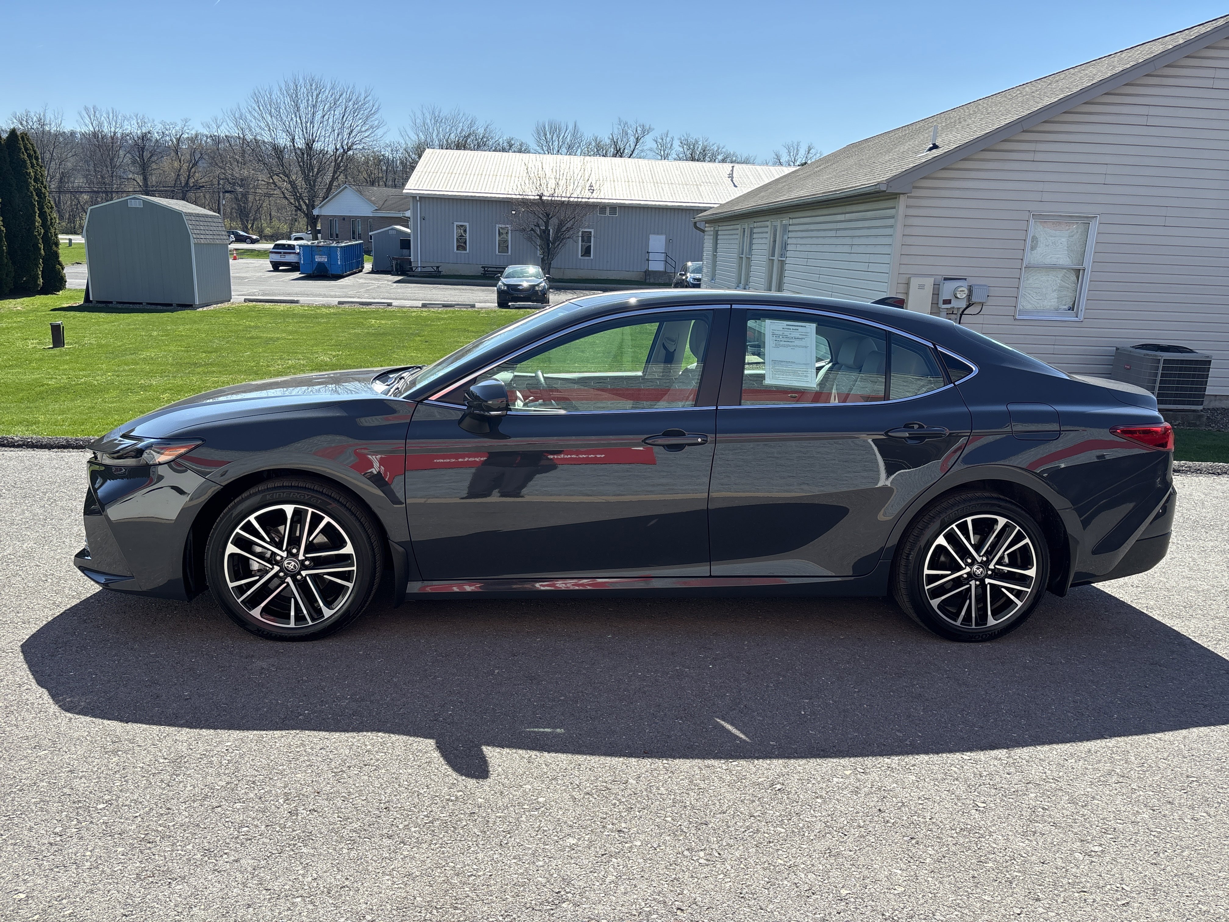 Certified 2025 Toyota Camry XLE AWD/4WD image 7