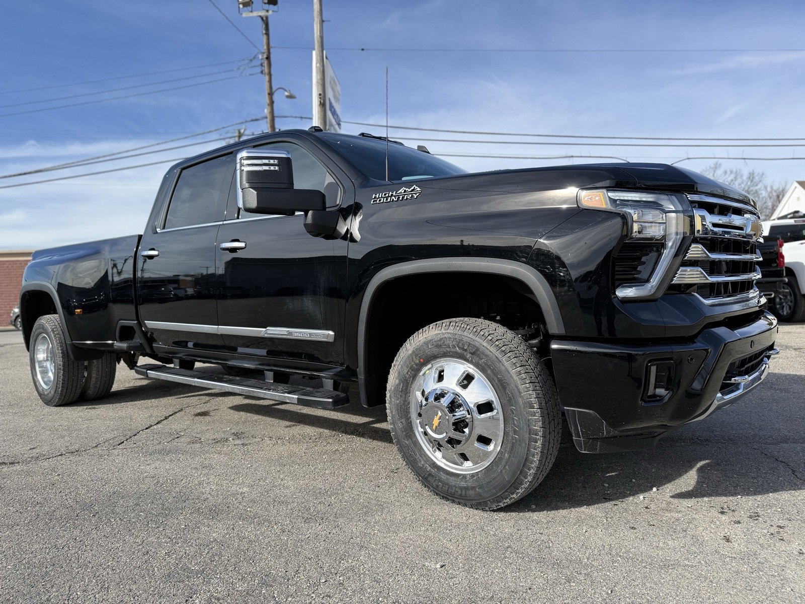 New 2026 Chevrolet Silverado 3500 High Country w/ High Country Premium Package image 9