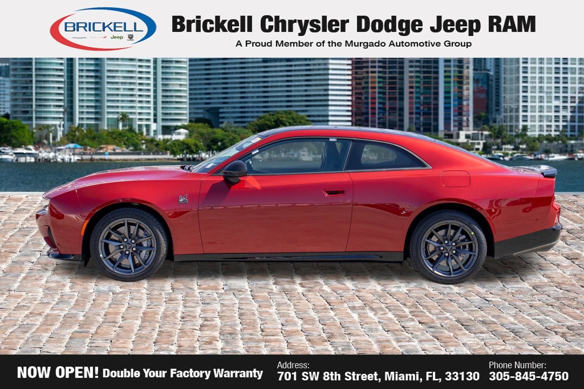 New 2026 Dodge Charger Scat Pack AWD/4WD image 8