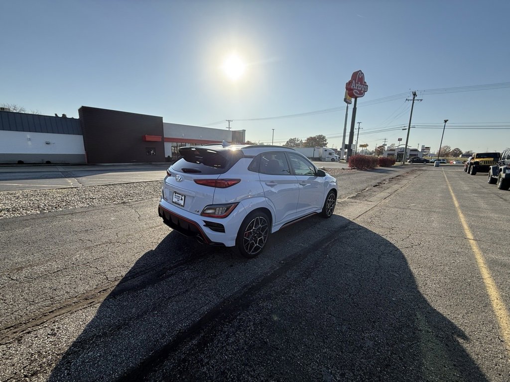 Used 2023 Hyundai Kona N image 6
