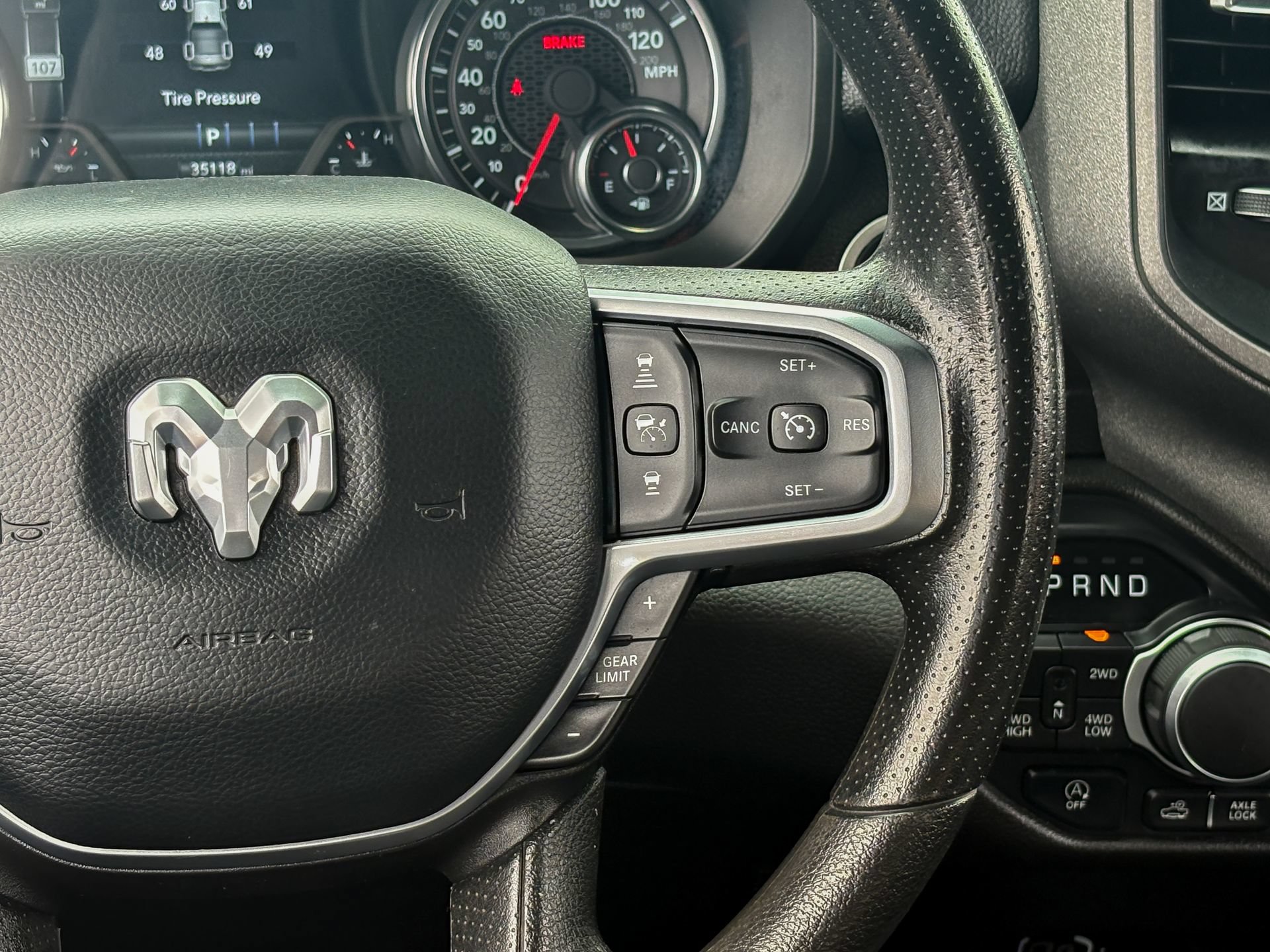 Used 2025 RAM 1500 Warlock AWD/4WD image 21