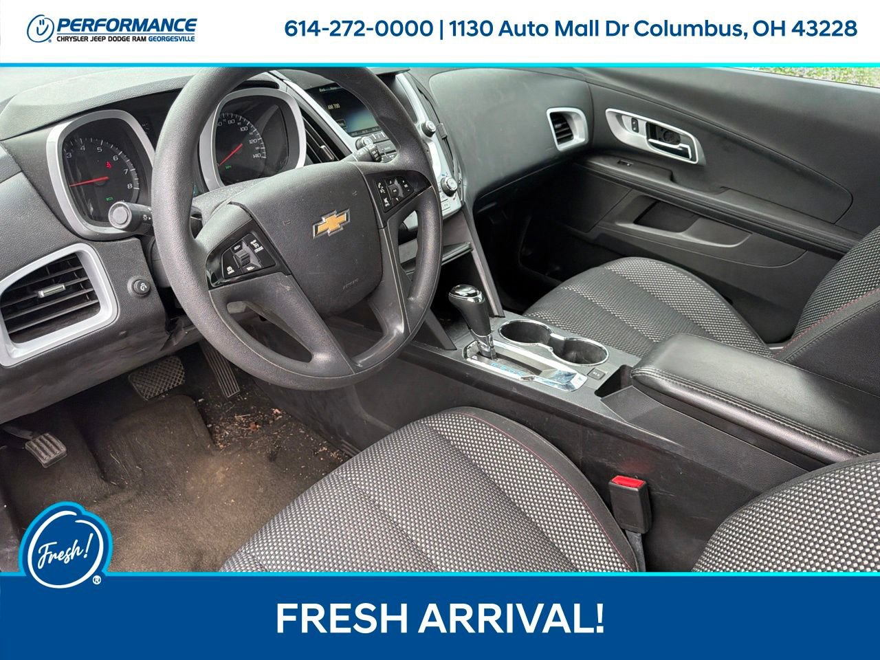 Used 2017 Chevrolet Equinox LS FWD image 13