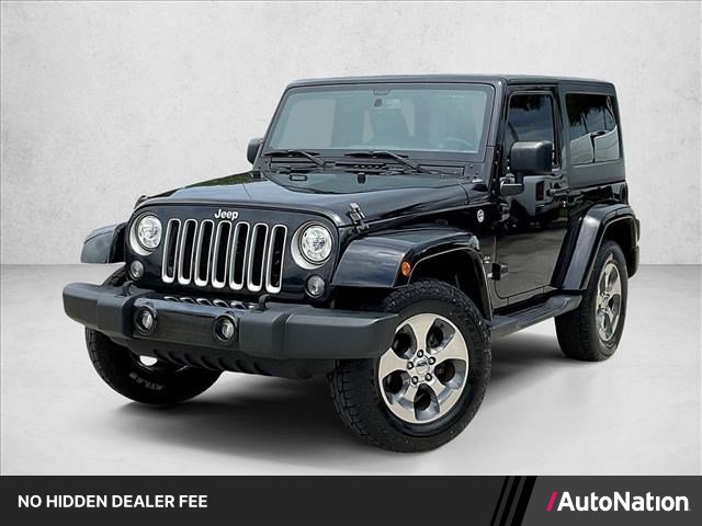 Used 2018 Jeep Wrangler Sahara w/ Connectivity Group AWD/4WD image 1
