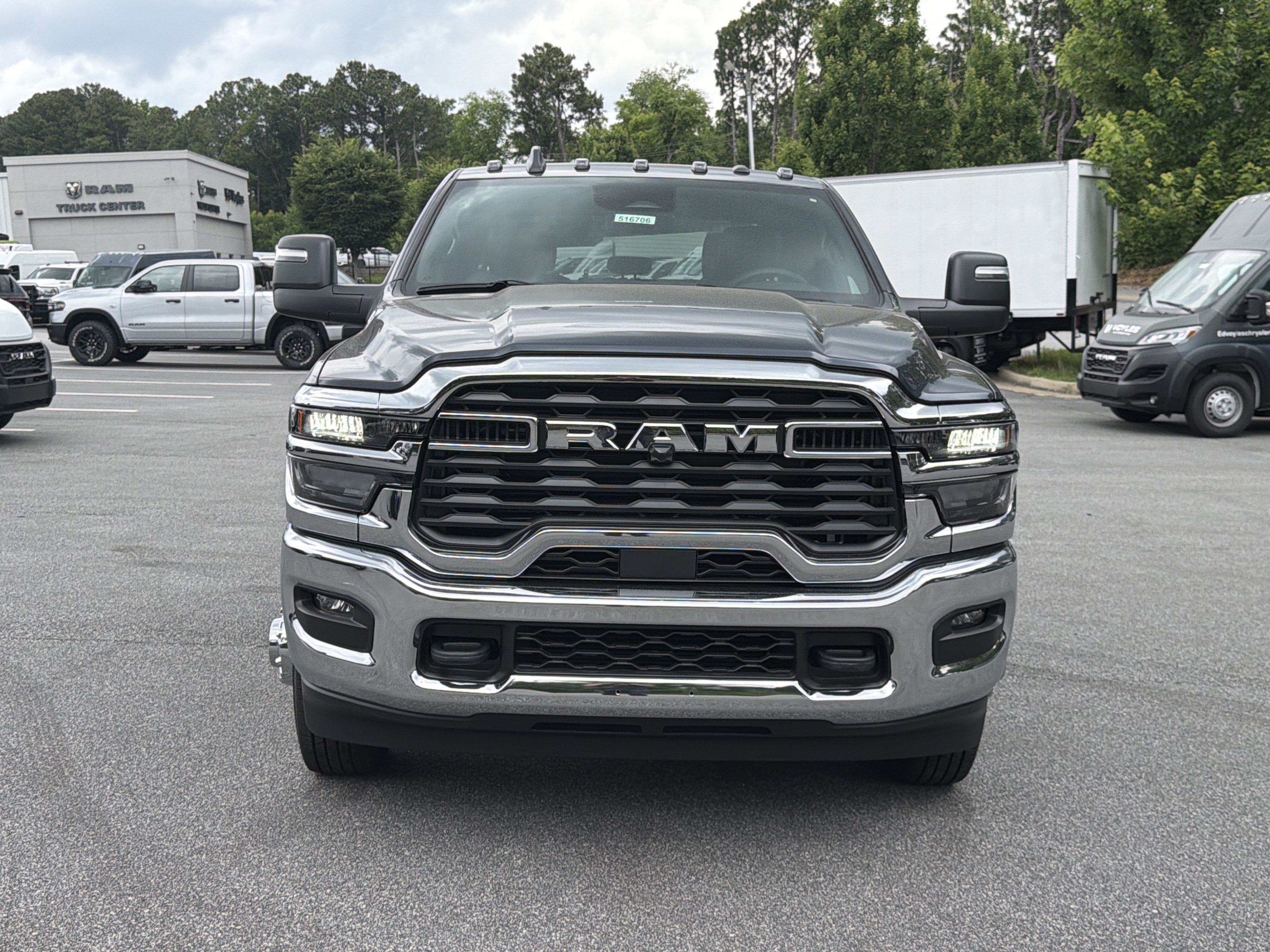 New 2026 RAM 3500 Tradesman w/ Chrome Appearance Group A AWD/4WD video 2