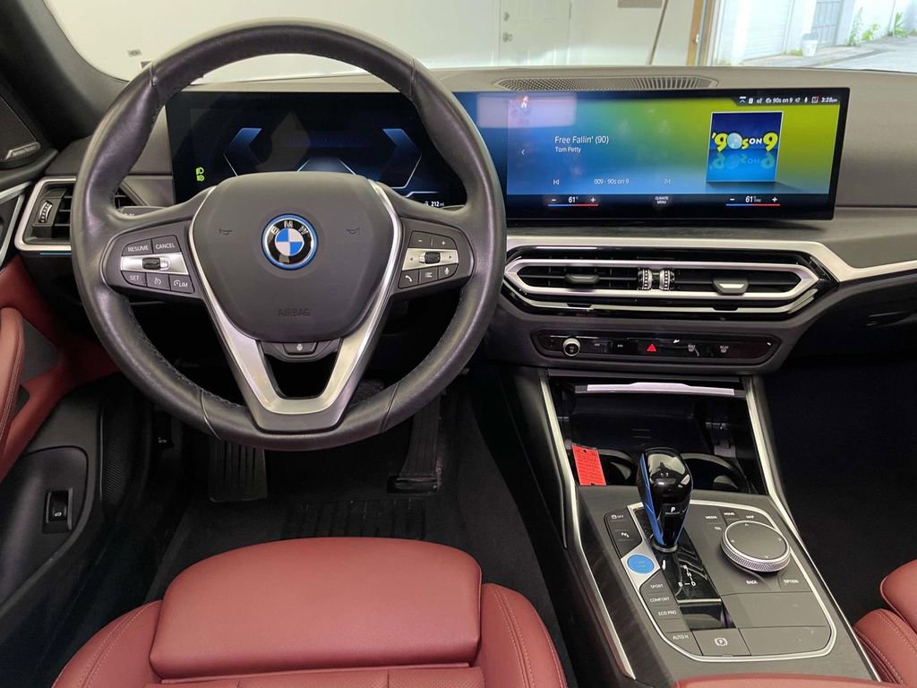 Used 2023 BMW i4 eDrive40 w/ Premium Package RWD image 22
