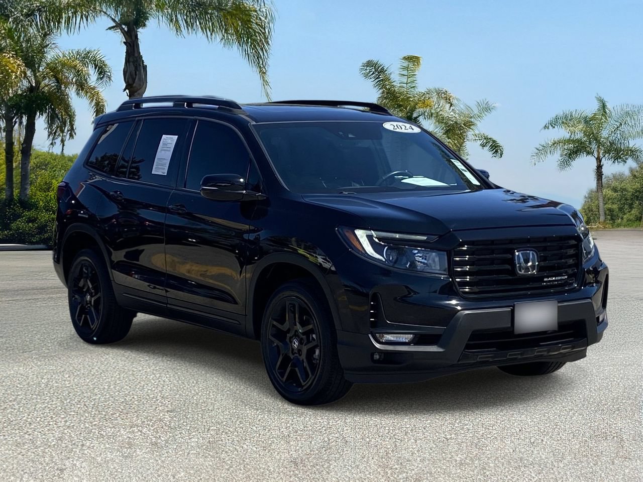 Used 2024 Honda Passport Black Edition image 6
