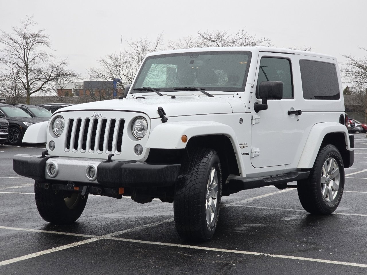 Used 2018 Jeep Wrangler Sahara w/ Connectivity Group image 14