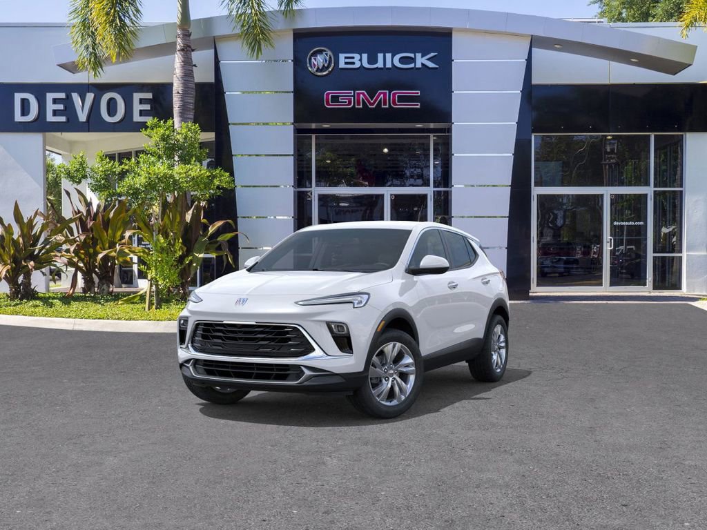 New 2026 Buick Encore GX Preferred w/ Advanced Technology Package FWD image 8