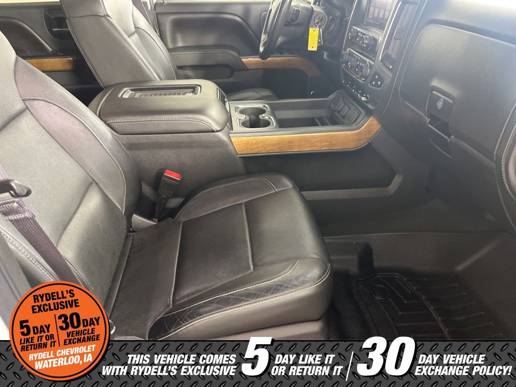 Certified 2016 Chevrolet Silverado 1500 LTZ w/ Sport Package image 15