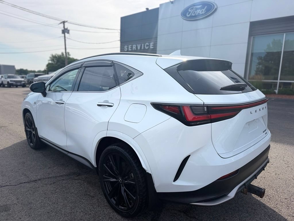 Used 2024 Lexus NX 350 F Sport AWD/4WD image 5
